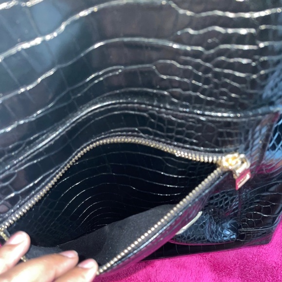 Rare Croc Textured Bebe Backpack - Picture 2 of 5